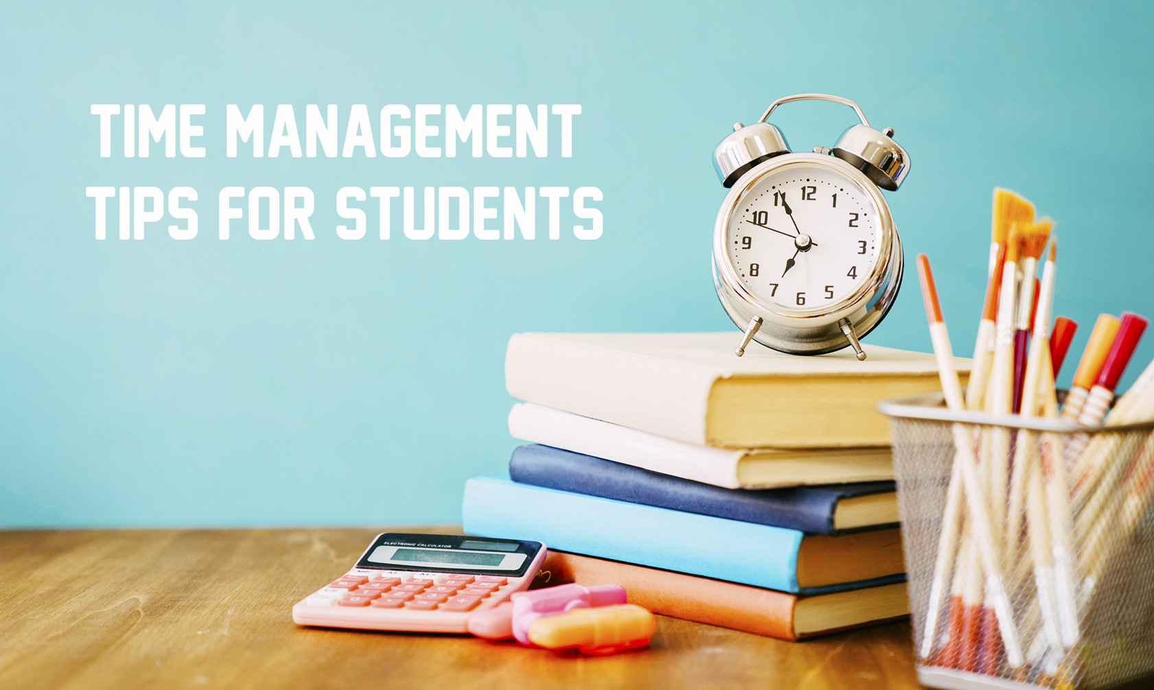 homework teaches students time management